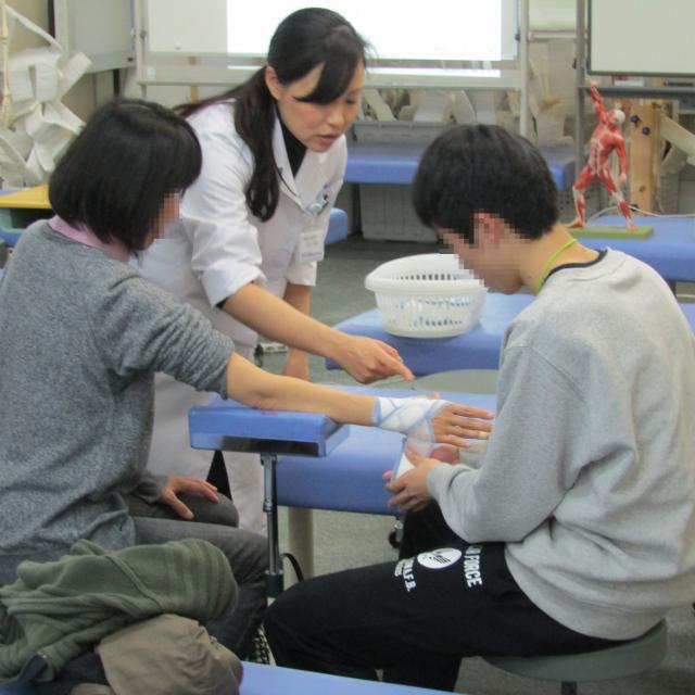 信州スポーツ医療福祉専門学校 体験授業つきオープンキャンパス【柔道整復学科】1
