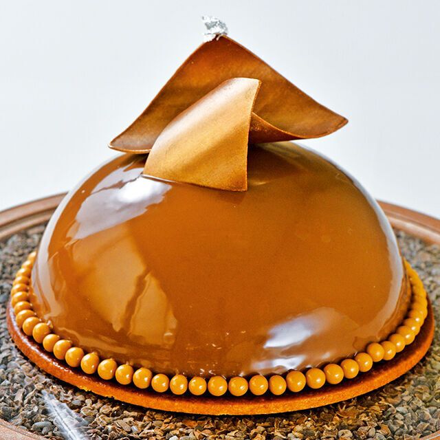 織田調理師専門学校 【製菓実習体験&学校説明】チョコレートケーキ1