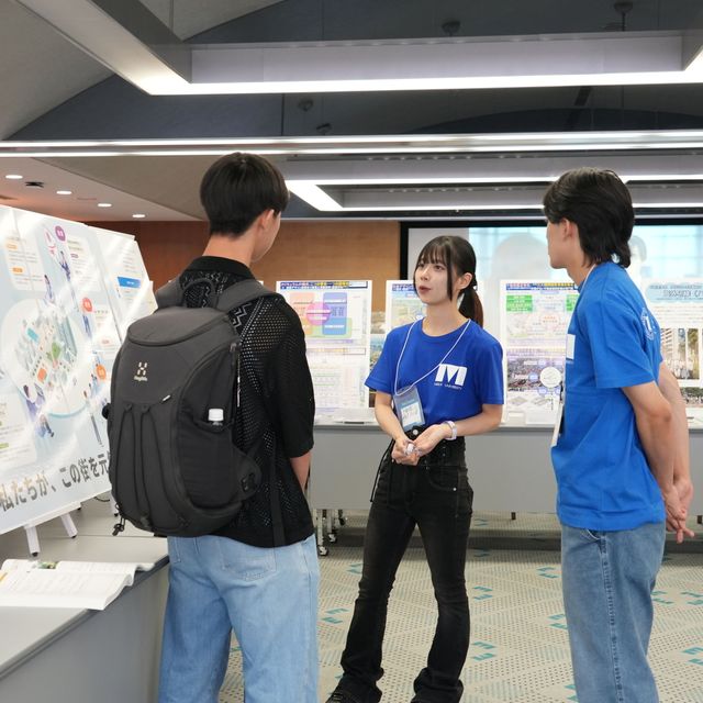 明海大学 オープンキャンパス（不動産学部）1