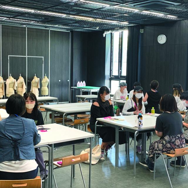 渋谷ファッション&アート専門学校 【来校型】学校説明会(ランチ付き)1