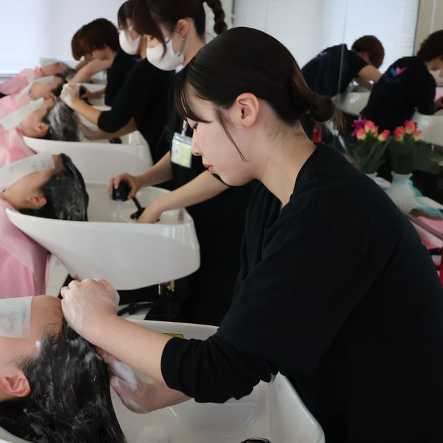 愛媛県美容専門学校 ☆HIMEBIサロンデー☆2