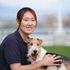 高崎動物専門学校 【ドッグトレーナー＆ペットショップ・飼育】夏のSPコラボ体験1