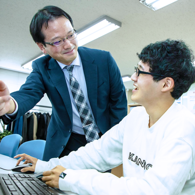 新潟情報専門学校 マナビ体験会(IT入門編・パソコン選び編)1