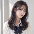 大村美容ファッション専門学校 体験A　レイヤーカット