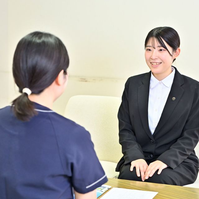 大阪府歯科医師会附属歯科衛生士専門学校 【平日開催・自由な時間に】個別見学1