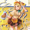 大阪総合デザイン専門学校 【コミックアート】イラストレーターのお仕事体験！