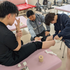 富山リハビリテーション医療福祉大学校 【理学療法科】７/２５（土）カターレ富山コーチによる特別授業1