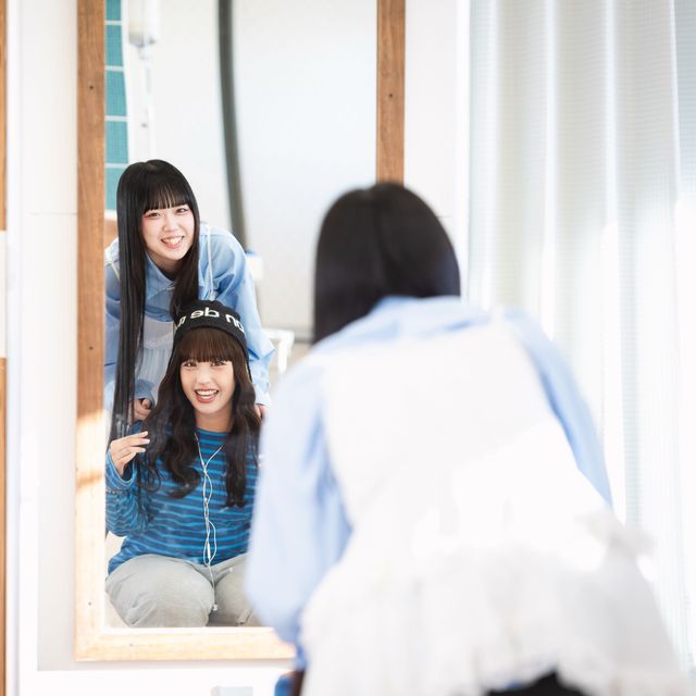 足利デザイン・ビューティ専門学校 ファッションデザイン科：Ｔシャツリメイク体験2