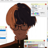 【アニメーション】プロのソフトでアニメ塗り体験の詳細