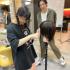 名古屋ビューティー専門学校 理容師さんから学ぶ！！メンズカットに挑戦♪2