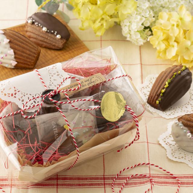 赤堀製菓専門学校 焼き菓子ギフトセット「マドレーヌ＆絞りクッキー」1