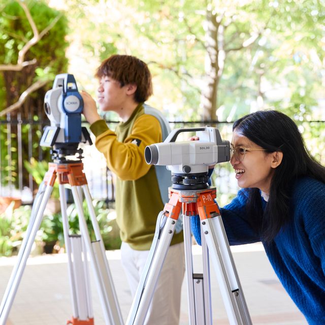 修成建設専門学校 建築･インテリア/土木/造園 選べる体験授業！3