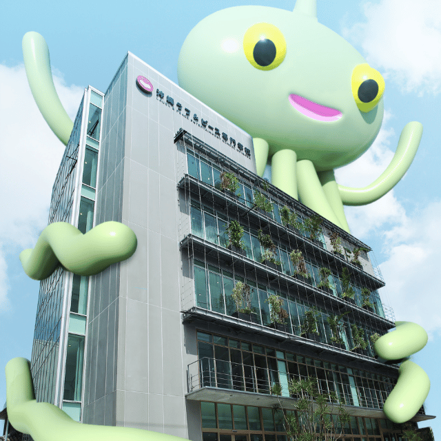 沖縄ラフ＆ピース専門学校 キャラを制作して実写合成してみよう！1