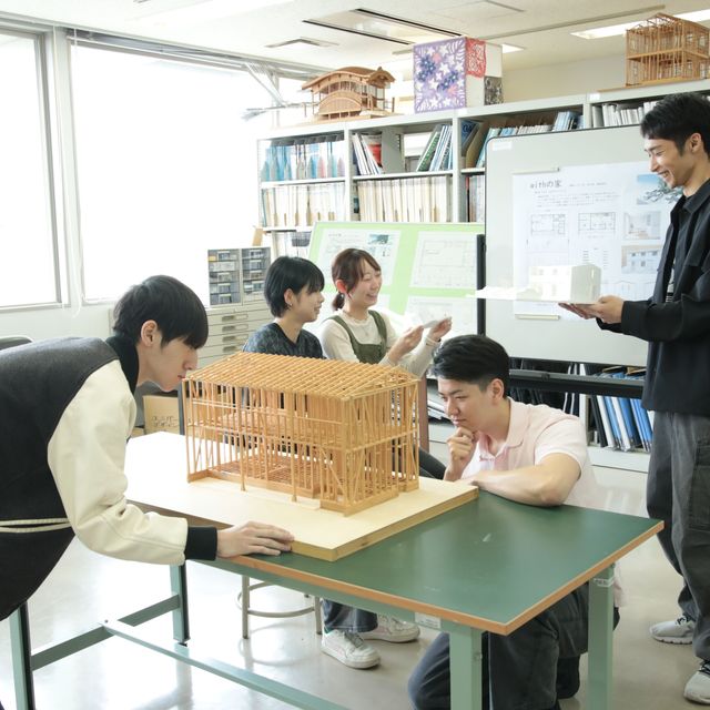 大分県立工科短期大学校 「建築システム系 探求ツアー」夏のオーキャン20261