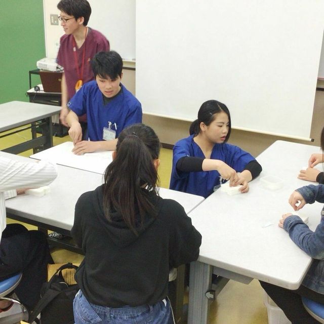 鍼灸科 オープンキャンパス 神戸医療福祉専門学校中央校のオープンキャンパス情報と予約申込 スタディサプリ 進路