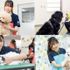 国際ペット総合専門学校 かわいい動物たちをキレイにお手入れ。グルーミング実習に挑戦4