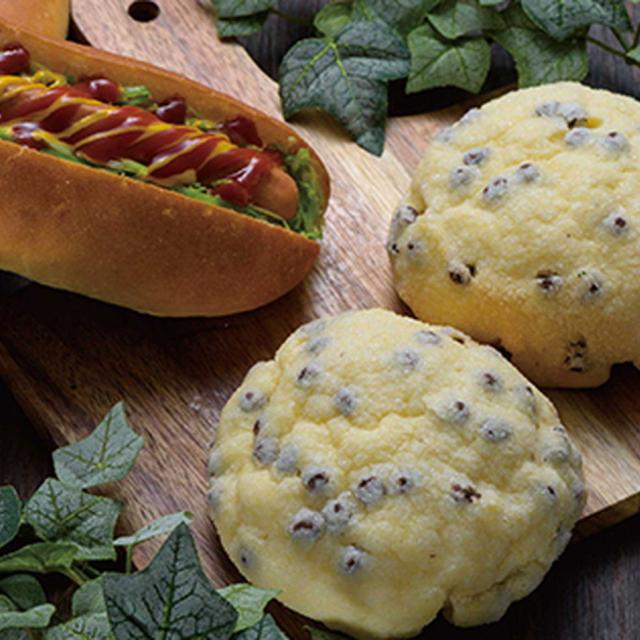 チョコチップメロンパン&Oda特製コッペパン