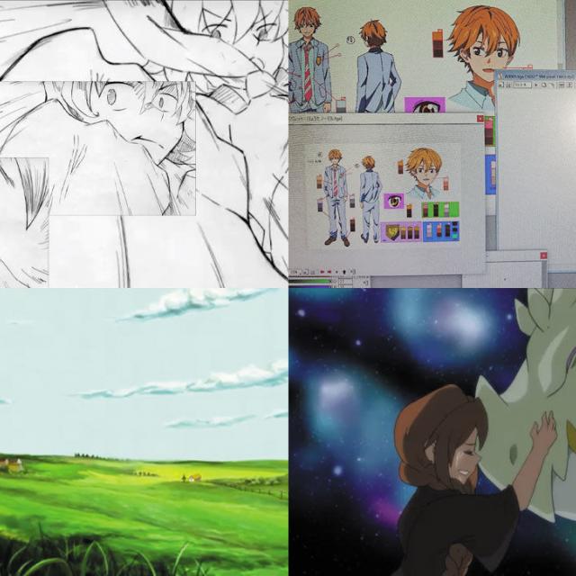 東京コミュニケーションアート専門学校 アニメ業界4大職種スペシャル体験1