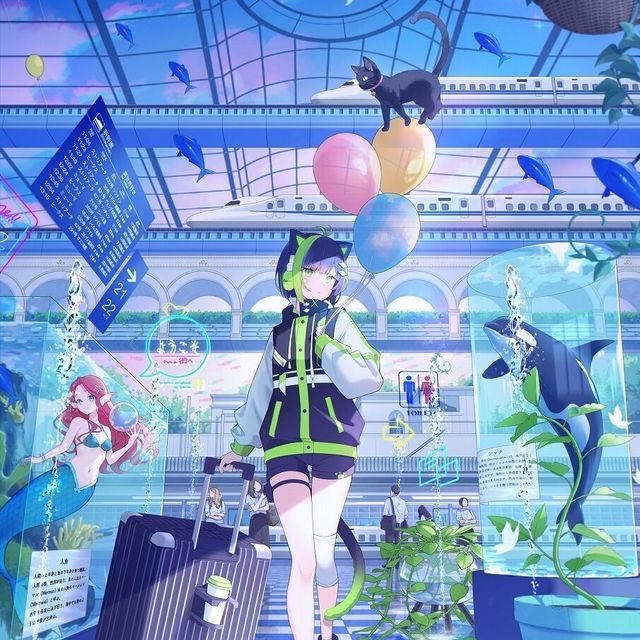 国際テクニカルデザイン・自動車専門学校 【イラスト・マンガ】液晶ペンタブなどをつかった製作体験！4