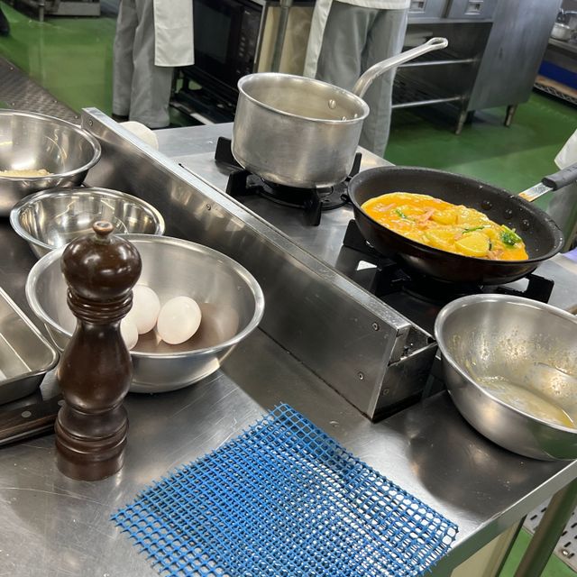 国際学院埼玉短期大学 3/28(土)【調理製菓】作って、食べて、学ぼう。パンケーキ1