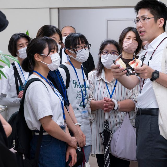 愛知学院大学歯科技工専門学校 専修科オープンキャンパス3