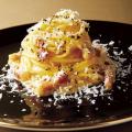 西洋料理「カルボナーラ」／辻調理師専門学校