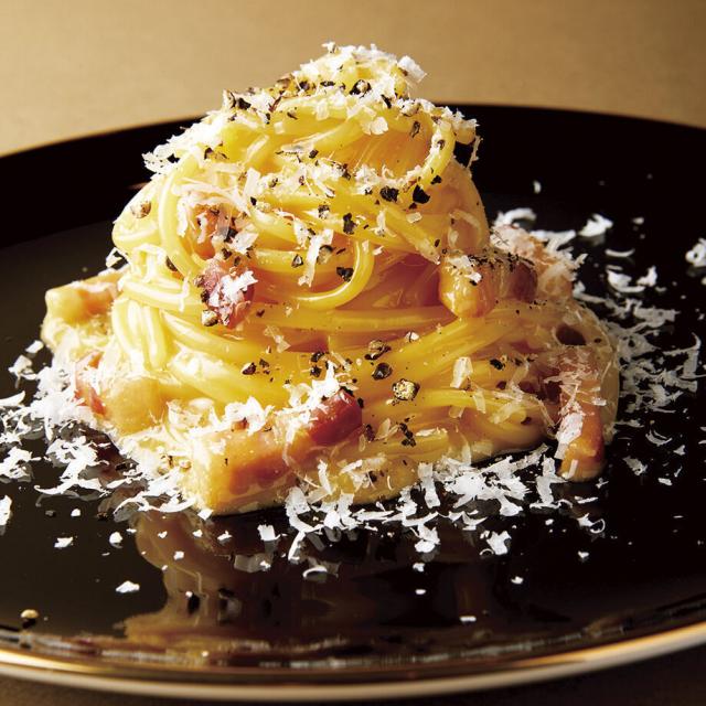 辻調理師専門学校 西洋料理「カルボナーラ」1