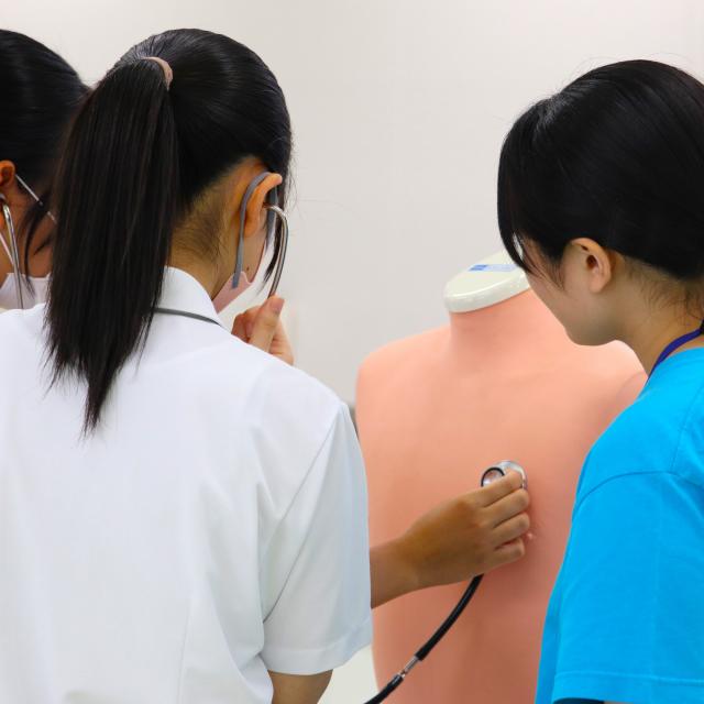 宇部フロンティア大学 9/7（日）看護学科：オープンキャンパス3