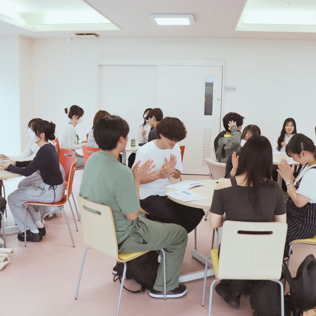 長岡崇徳大学 【平日開催】先輩がマンツーマンでご案内♪入退場自由なOC4