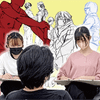 大阪総合デザイン専門学校 【漫画・アニメーション学科】クロッキーに挑戦！