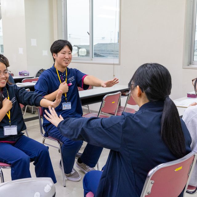 郡山健康科学専門学校 【介護福祉学科】オープンキャンパス（体験入学編）3