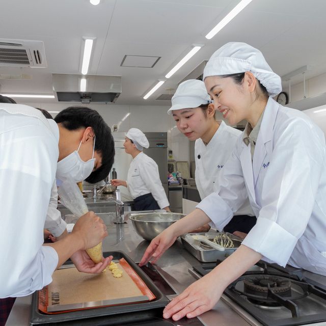 今村学園ライセンスアカデミー オープンキャンパス（栄養士科）1