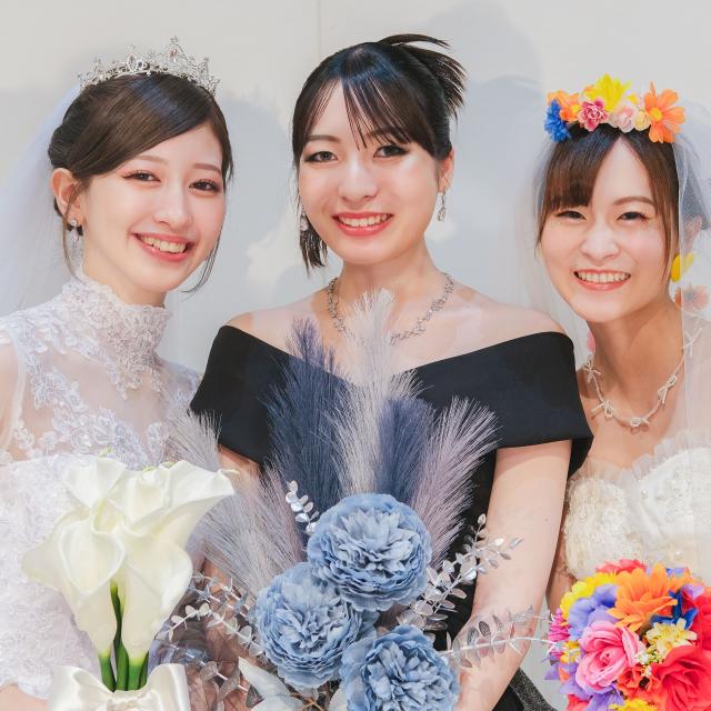 足利デザイン・ビューティ専門学校 ブライダル・ウェディング科：ミニドレスショー開催♪4