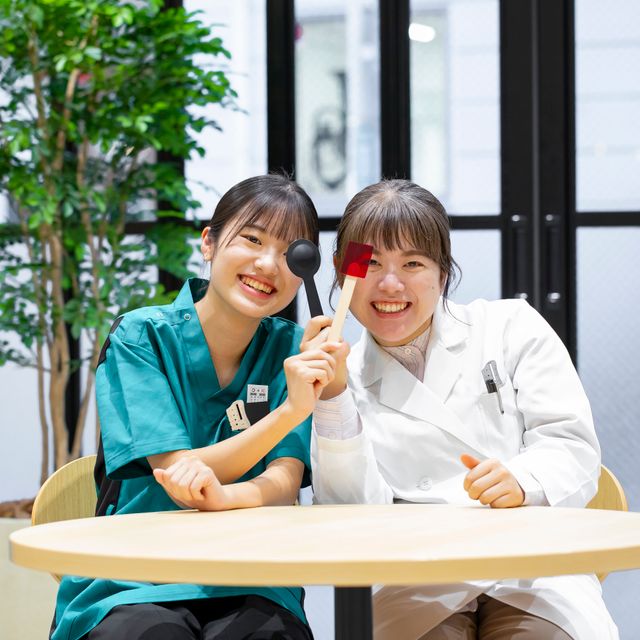 東京医薬看護専門学校 視能訓練士の仕事を体験してみよう！3