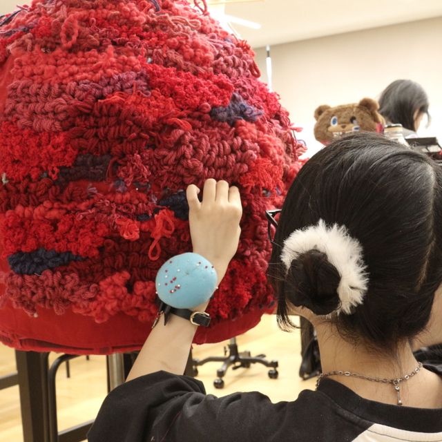 愛知文化服装専門学校 ファッションショー衣装製作を見学＆テーマ発表！【授業見学】2