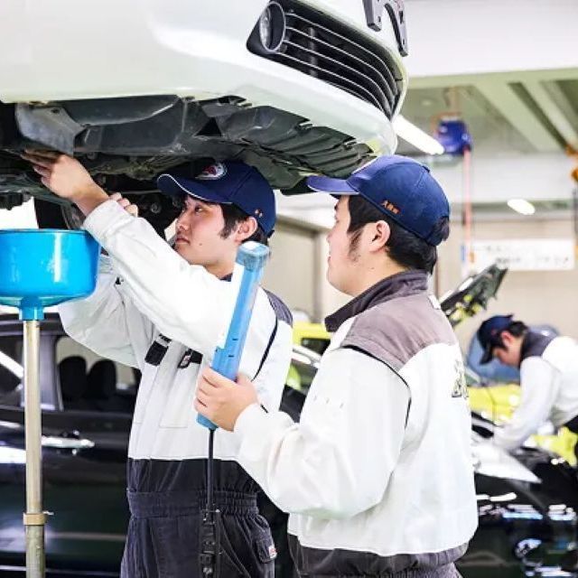 専門学校　水戸自動車大学校 在学生の9割が選んだ理由がここにある。OCで未来を体験！2