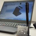 千葉職業能力開発短期大学校 【メカトロ】３DCAD体験「ペンスタンドをつくろう」！