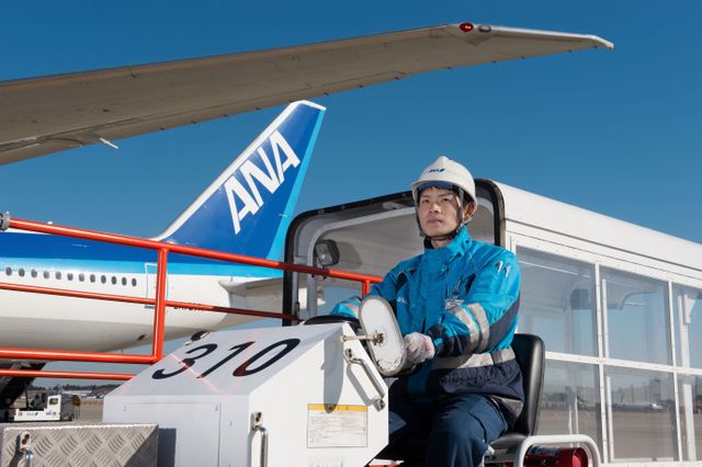 物量 技術ともに最高峰のグラハン会社で成長を目指す 中日本航空専門学校 スタディサプリ 進路