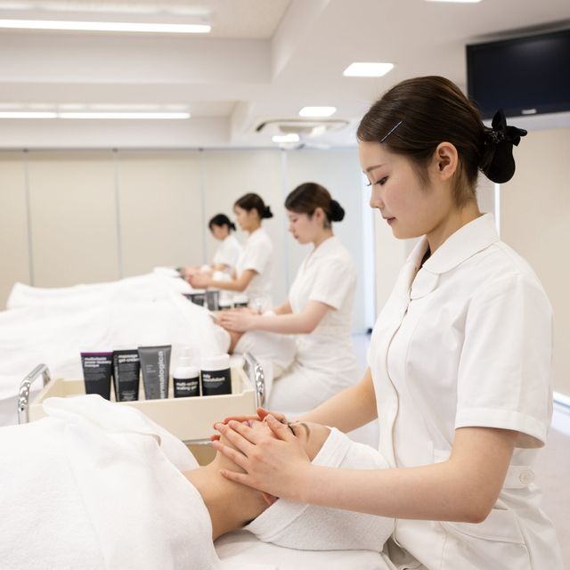 松本理容美容専門学校 ＭＡＴＳＵＢＩ生になってみる！3