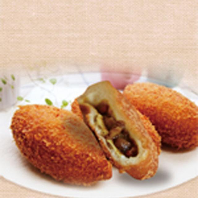 夏を乗り切ろう!カレーパン