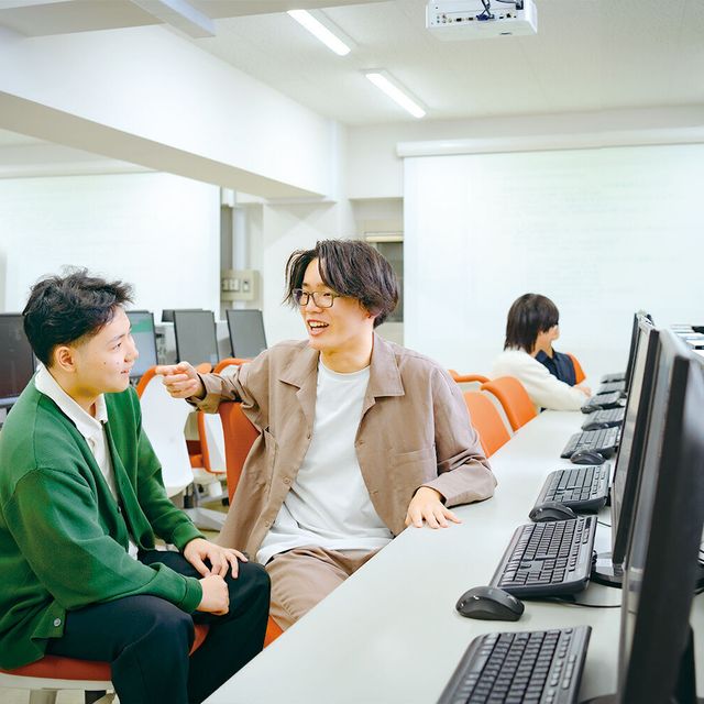 日本電子専門学校 【情報処理科(昼・夜)】オープンキャンパス＆体験入学1