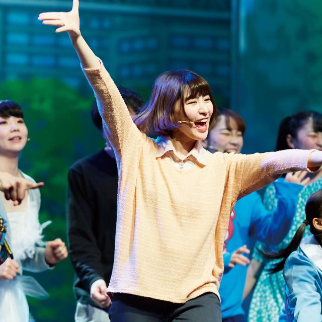東京ダンス・俳優&舞台芸術専門学校 テーマパークアクターレッスン1