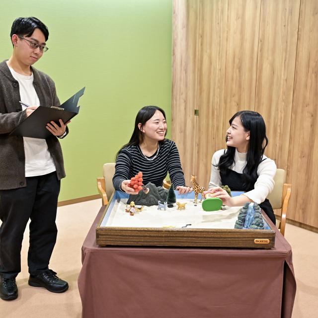 国際医療福祉大学 【YouTube OC】東京赤坂 心理学科13分動画3