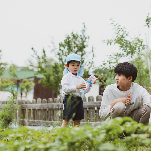 千葉明徳短期大学 夏休み企画！保育体験　千葉明徳短期大学附属幼稚園3