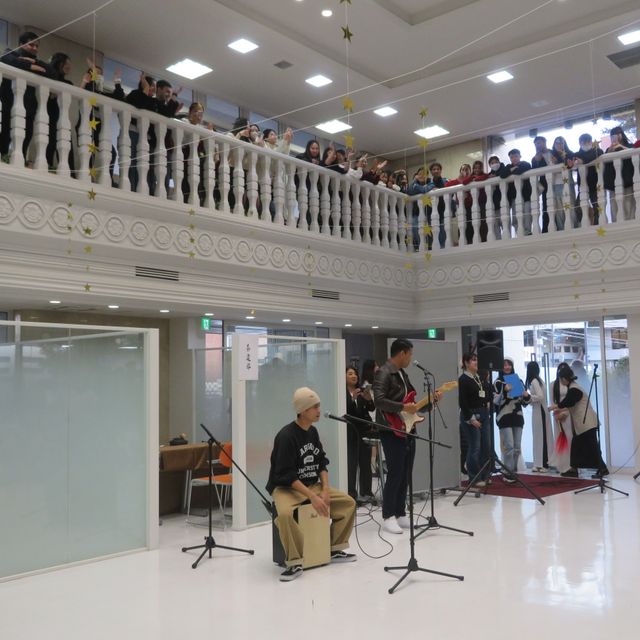 駿台観光＆外語ビジネスカレッジ大阪 駿台学園祭3