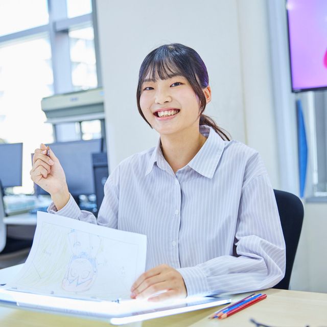 大阪アミューズメントメディア専門学校 アニメーション学科★5月オープンキャンパス3