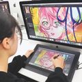 アニメイラスト学科｜圧倒的講師陣から学びスキを仕事に！／専門学校岡山ビジネスカレッジ