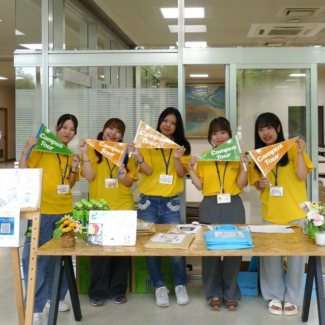 川口短期大学 【地元でOL】地元の企業に事務職として就職する2