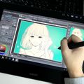 札幌マンガ・アニメ＆声優専門学校 【イラスト】イラスト着彩