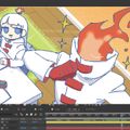大阪総合デザイン専門学校 【アニメーション】アニメの仕上げ！撮影を体験しよう！